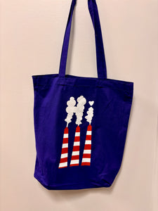 Hi! Smokestack Totebag