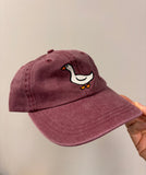 Goose Twill Hat - Maroon