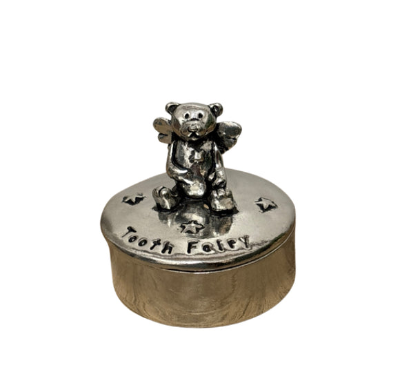 Toothfairy Teddy Box with Wish Coin