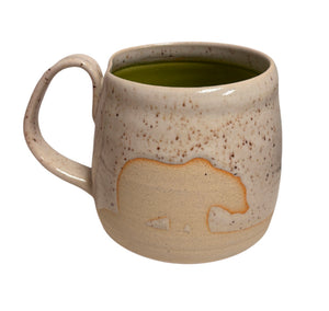 Bear Stoneware Mug