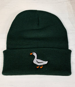Goose Toque - Forest Green