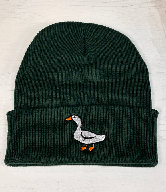 Goose Toque - Forest Green