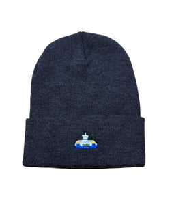 Ferry Toque - Heather Charcoal