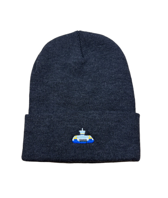 Ferry Toque - Heather Charcoal