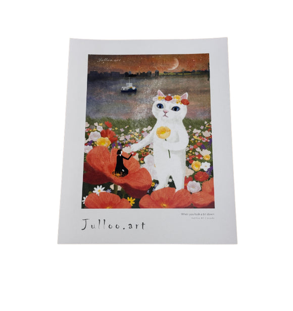 Art Print - When You Look a Bit Down