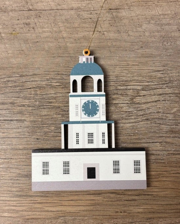 Halifax Clock Tower Ornament