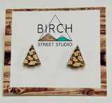 Christmas Tree Stud Earrings