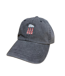 Smokestacks Twill Hat - Black