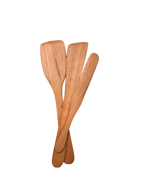 Cherrywood Spatula Trio
