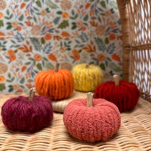 Yarn Pumpkin Workshop | Thursday, October 3rd