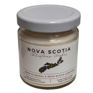 Nova Scotia Christmas Wishes Candle 3.5oz