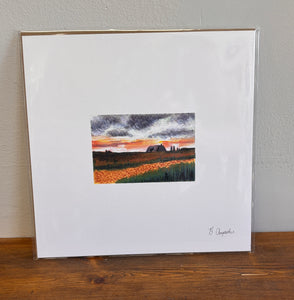 Lawrencetown Print 8x8"