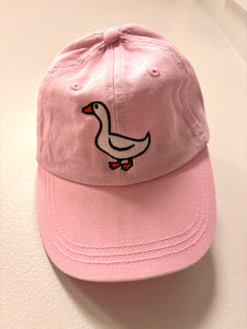 Goose Twill Hat - Pink