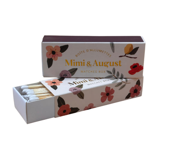 Mimi Floral Matchbox