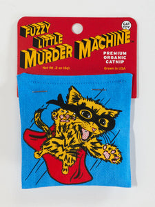 Fuzzy Little M*rder Machine Catnip Toy