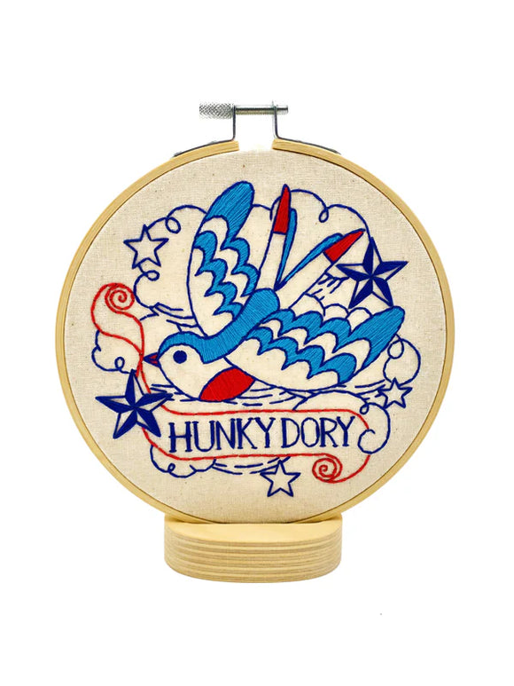 Hunky Dory Embroidery Kit