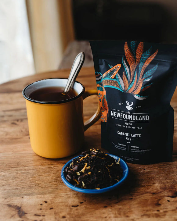 Caramel Latte Tea