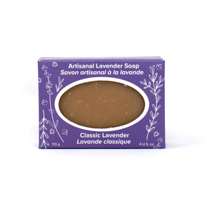 Classic Lavender Soap 113g