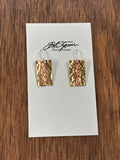 Copper and Brass Earrings