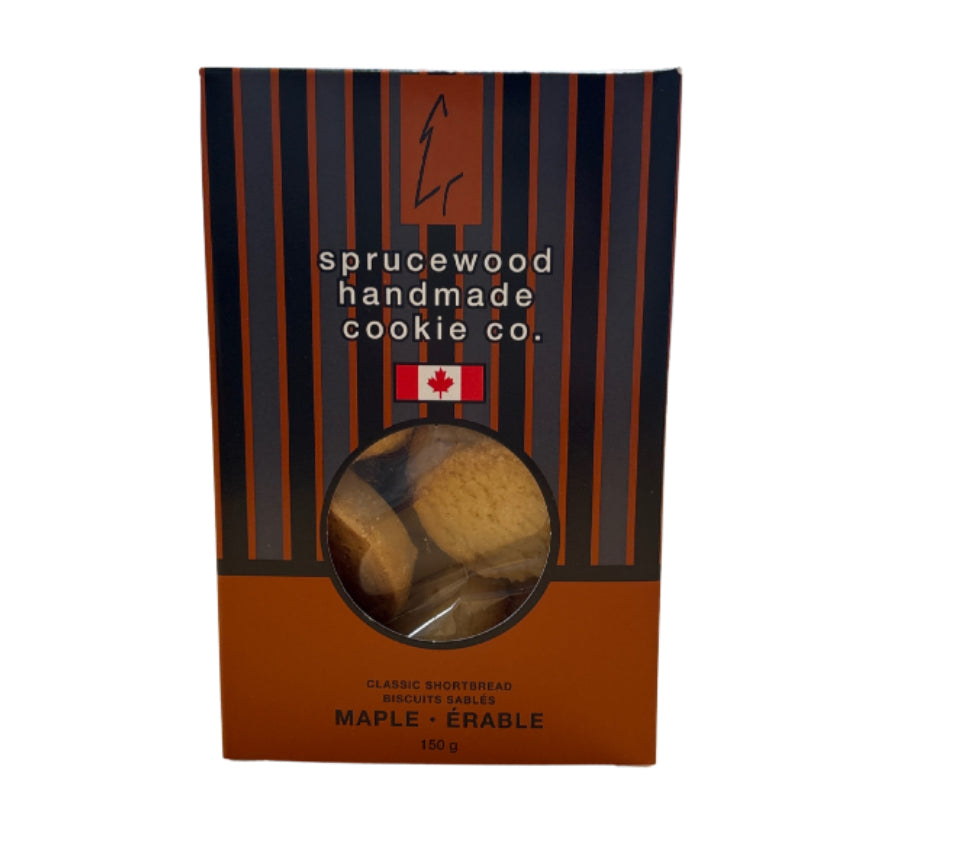 Sprucewood Handmade Shortbread Cookies - 150g – Trainyard Store