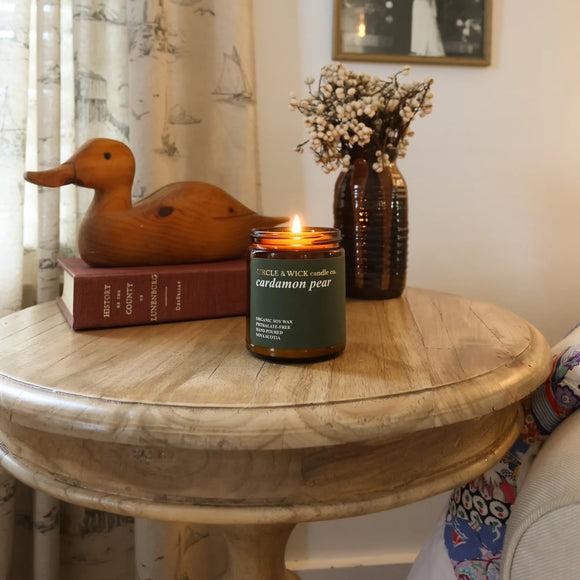 Cardamom Pear Soy Candle - 9oz