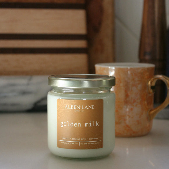 Golden Milk Soy Candle