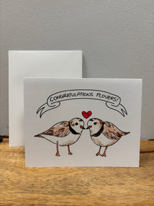 Congratulations Plovers! Greeting Card