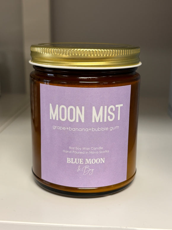 Moon Mist Soy Candle
