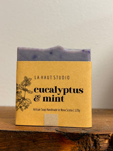 Eucalyptus and Mint Soap Bar