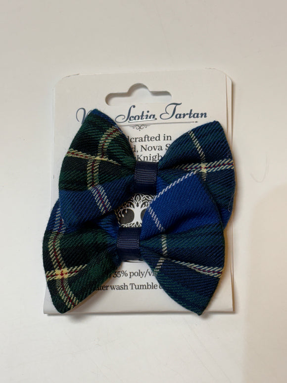 NS Tartan Hair Clip Set