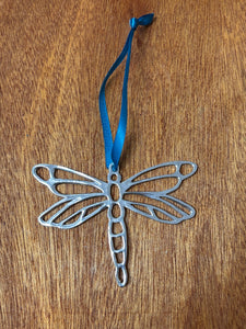 Pewter Dragonfly Ornament