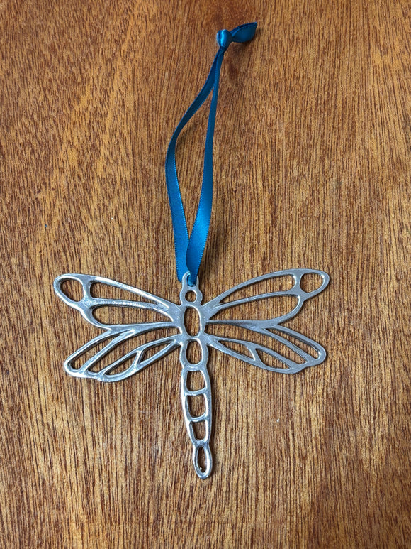 Pewter Dragonfly Ornament