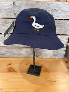 Goose Bucket Hat - Navy