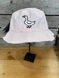 Goose Bucket Hat - Pink