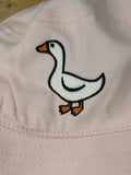 Goose Bucket Hat - Pink