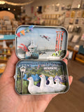 Collage in a Tin
