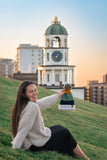 Clock Tower at Citadel Hill Knit Hat