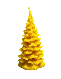 Beeswax Tree Candle