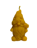 Beeswax Gnome Candle