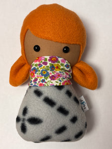 Mini Cuddle Doll - Pigtails