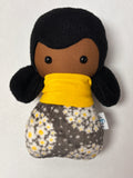 Mini Cuddle Doll - Pigtails