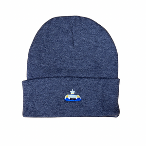 Ferry Toque - Heather Navy