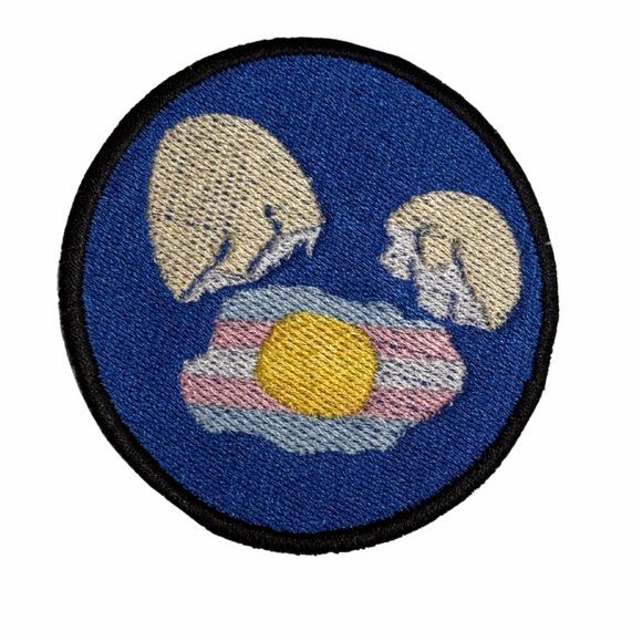 Trans Egg Patch