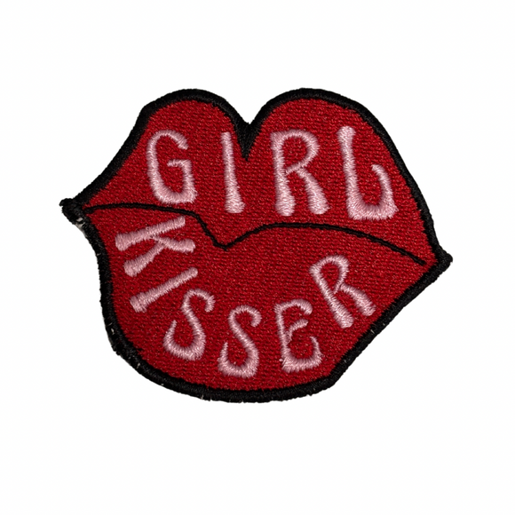 Girl Kisser Patch