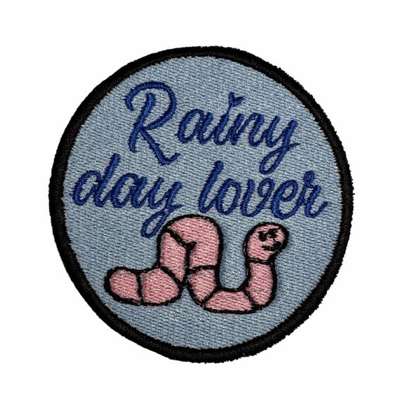 Rainy Day Lover Patch