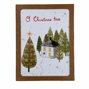 Boxed Set of Holiday Cards - Oh Christmas tree