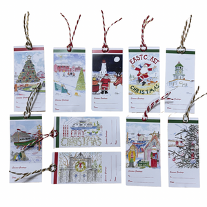 Seasonal Gift Tags (package of 10)