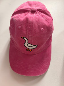 Goose Twill Hat - Bright Pink