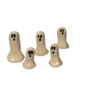 Mini Ceramic Ghosts