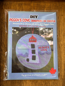 Lighthouse Coaster/Ornament DIY Kit